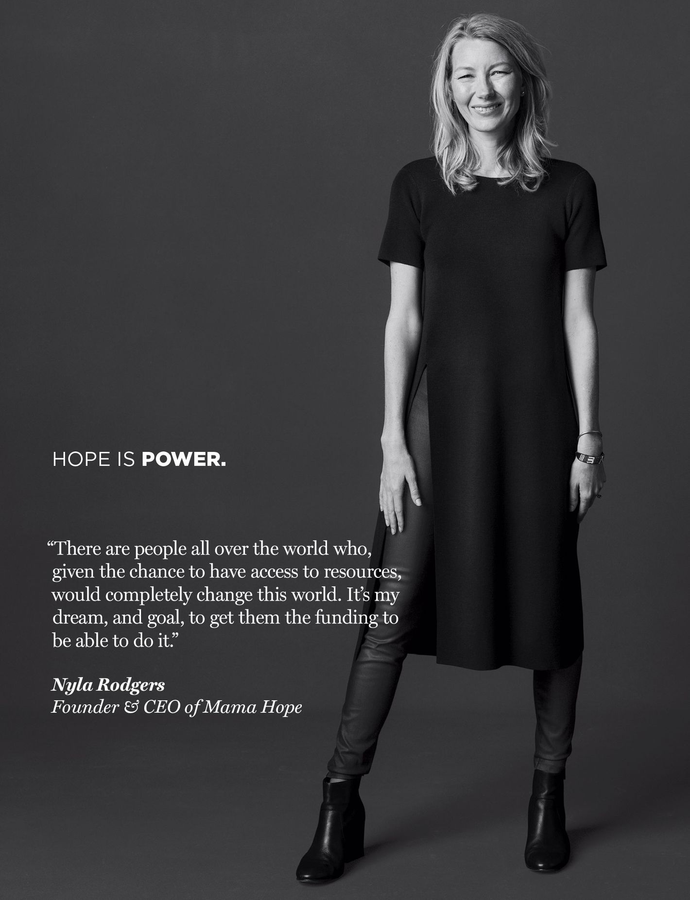 What Power Means to Eileen Fisher