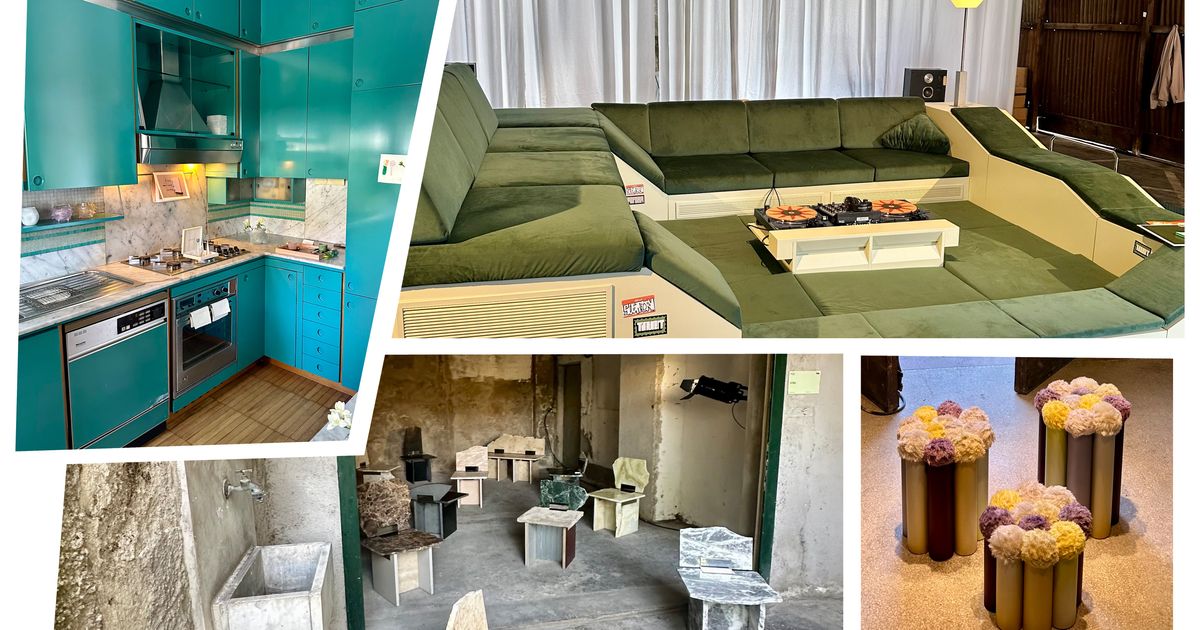 Marble Dominated Milan Design Week