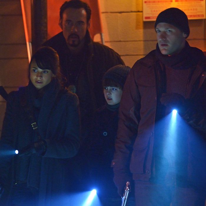 The Strain Recap: Justine’s Bait-Men