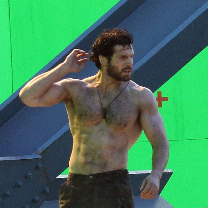 A shirtless Henry Cavill helps the coast guard on rescue mission on the set of 'Superman: Man of Steel' set in Vancouver. A rough and scruffy looking Henry Cavill films by a green-screen scene where he helps rescue workers.
<P>
Pictured: Henry Cavill
<P>
<B>Ref: SPL326940 251011 </B><BR/>
Picture by: R Chiang / Splash News<BR/>
</P><P>
<B>Splash News and Pictures</B><BR/>
Los Angeles:	310-821-2666<BR/>
New York:	212-619-2666<BR/>
London:	870-934-2666<BR/>
photodesk@splashnews.com<BR/>
</P>