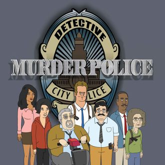 MURDER POLICE: FOX has ordered the new animated comedy MURDER POLICE. Focusing on a dedicated, but inept detective and his colleagues, the series is expected to debut during the 2013-2014 season.