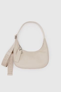 Baggu Small Recycled Leather Crescent Bag