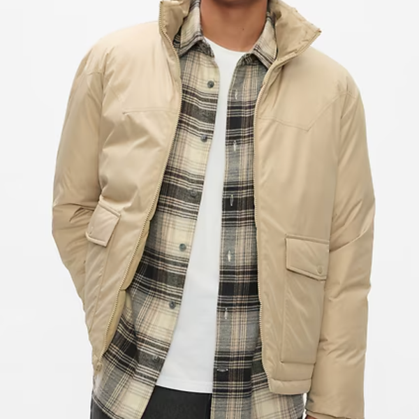 Gap Recycled Modern Puffer Jacket