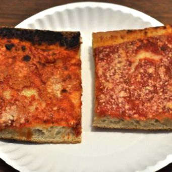 Left: L&B; right: the Square.