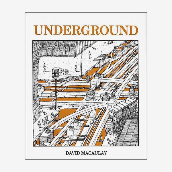 'Underground,' by David Macaulay