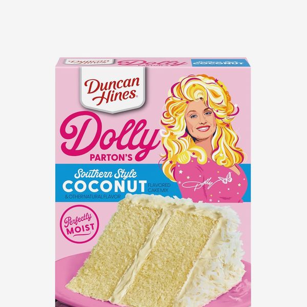 Duncan Hines Dolly Parton’s Favorite Southern-Style Coconut Flavored Cake Mix