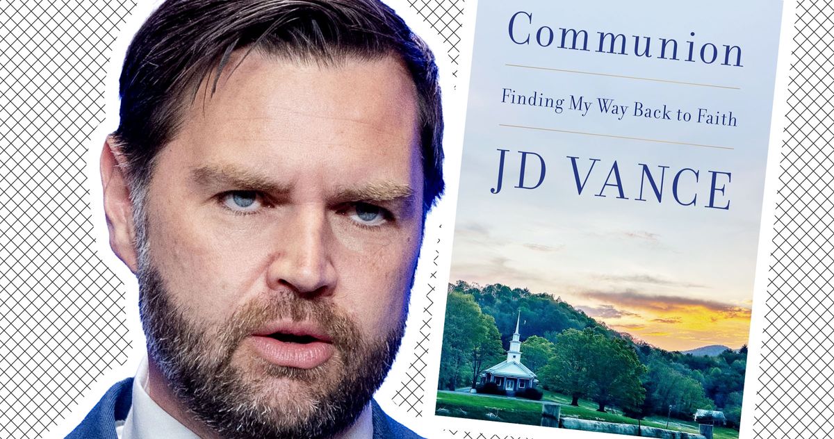J.D. Vance Wrote a Book to Convince You His Wife Doesn't Hate Him