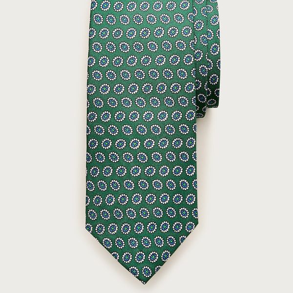 J.Crew Italian Silk Tie in Floral Print