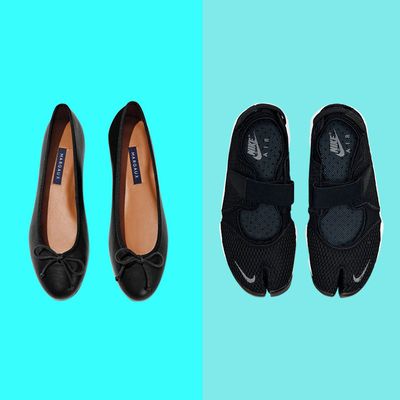 The Best, Most Comfortable Black Flats Under $200