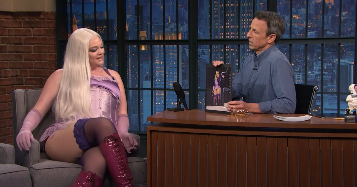 The Prettiest Girl in America Won Late Night This Week