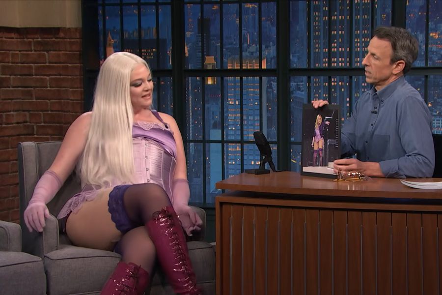 The Prettiest Girl in America Won Late Night This Week