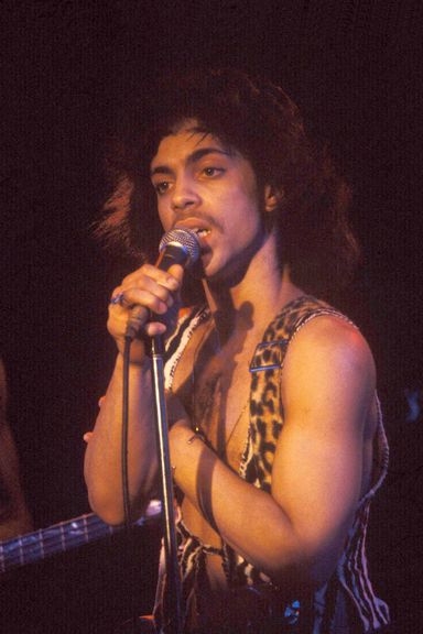 At the Bottom Line in New York on February 15, 1980.