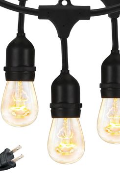 Brightech Ambience Pro Incandescent Outdoor String Lights