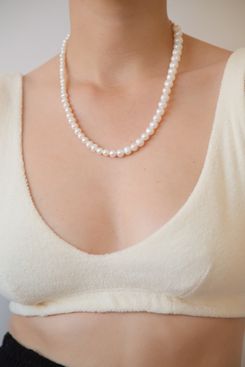 Donni Bright Idea Pearl Necklace