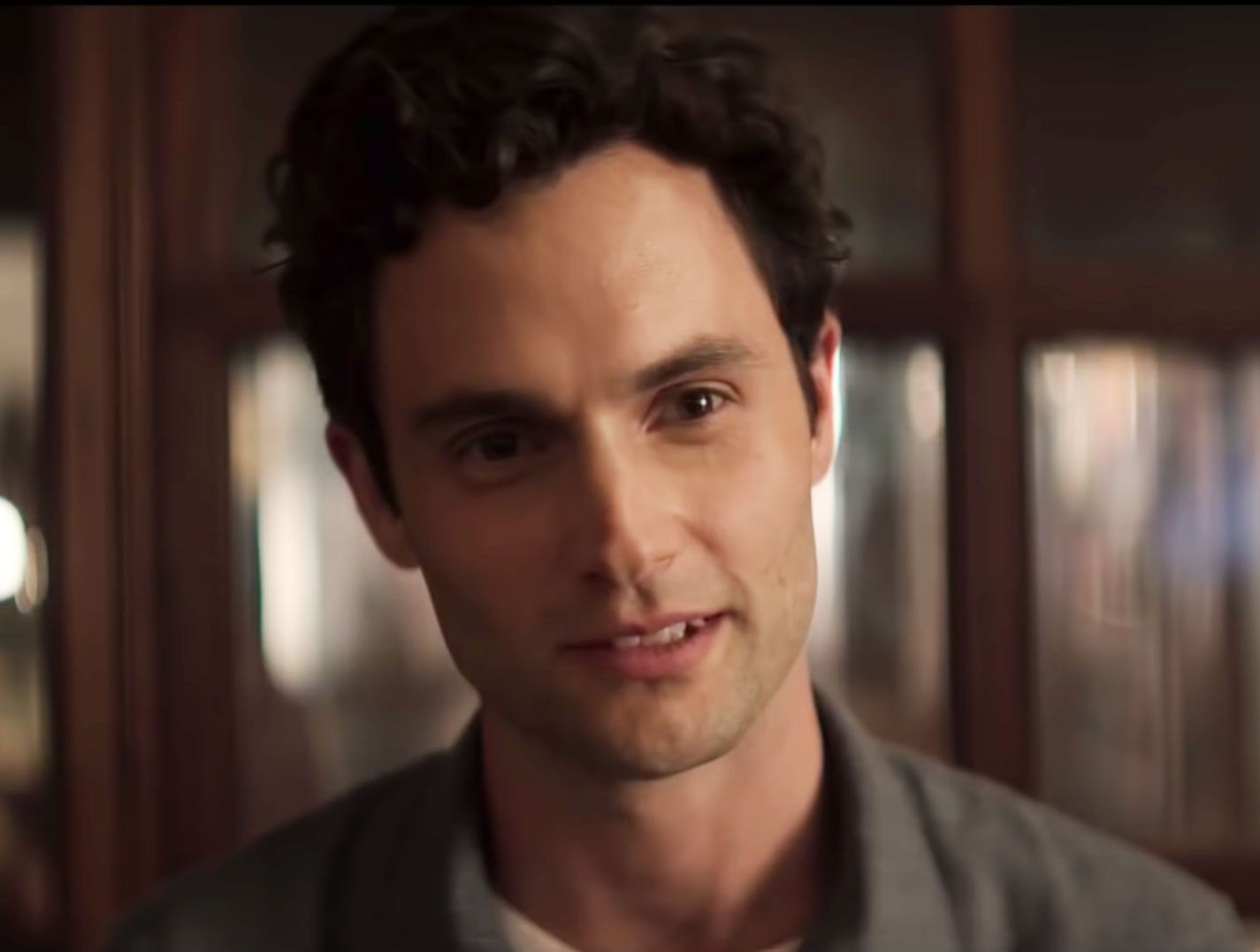 You' star Penn Badgley morphed into 'a whole new person' on set