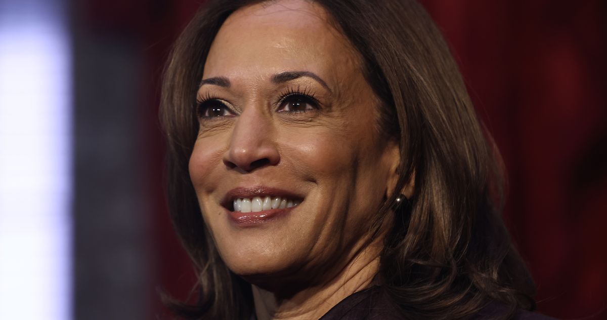 Kamala Harris Is Booking It
