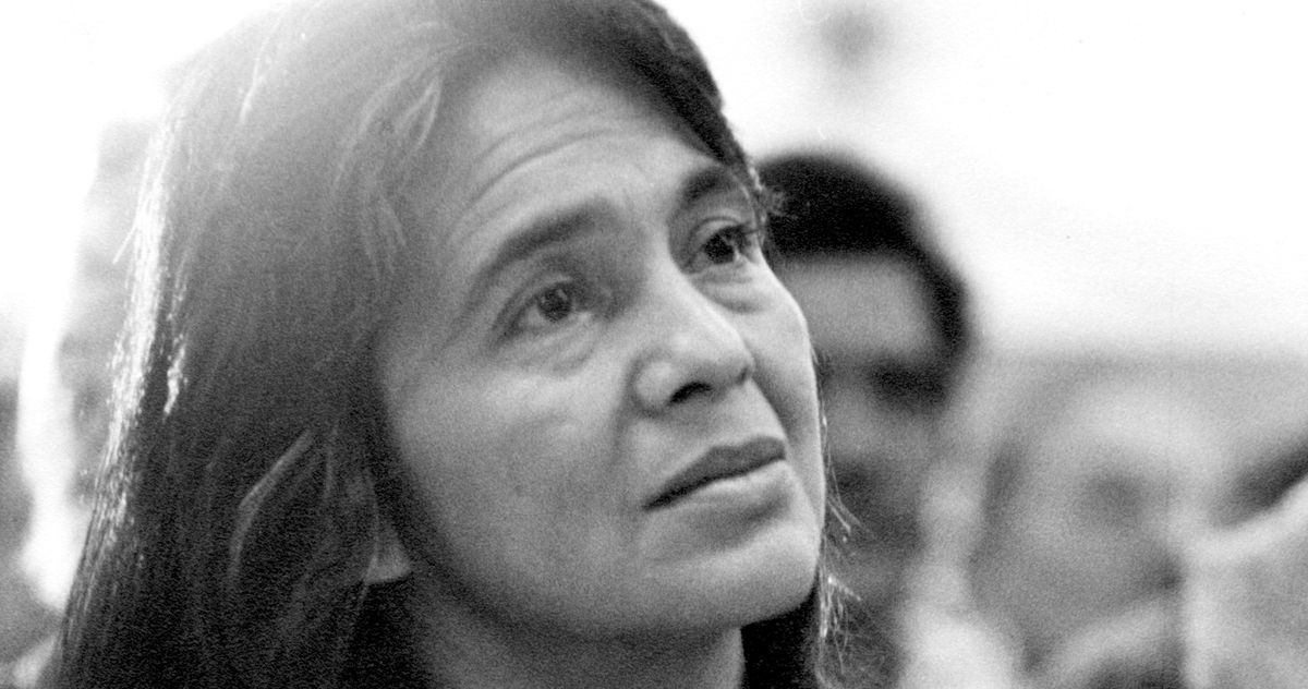 Labor Pioneer Dolores Huerta Has Died