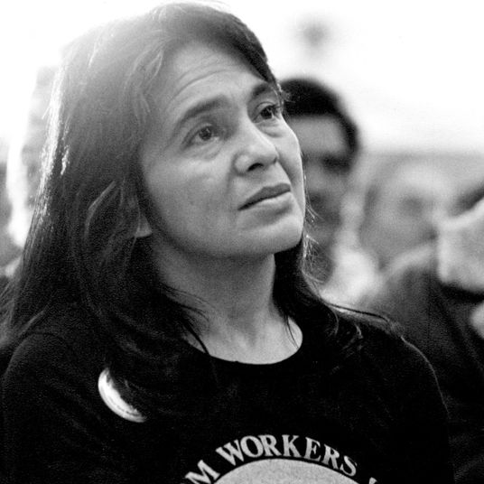 Dolores Huerta At Labor Rally