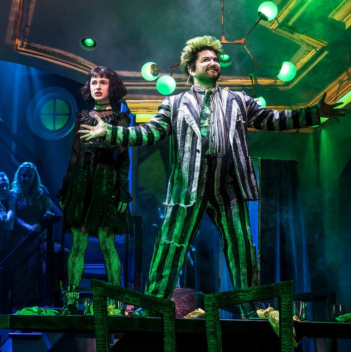 Review ‘Beetlejuice’ Is Best When It’s at Its Most Antic