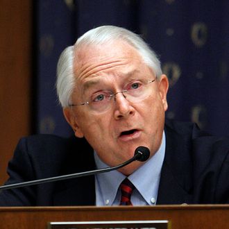 In this Friday, Jan. 22, 2010 file photo, House Financial Services Committee member Rep. Randy Neugebauer, R-Texas, is seen on Capitol Hill in Washington. Neugebauer on Monday, March 22, 2010 said he was the lawmaker who shouted out 