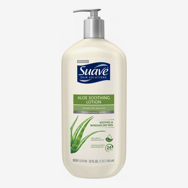 Suave Soothing With Aloe Body Lotion