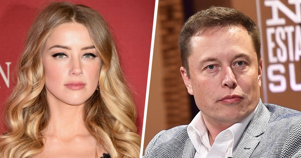 Elon Musk Wants to Date Amber Heard After Depp Divorce