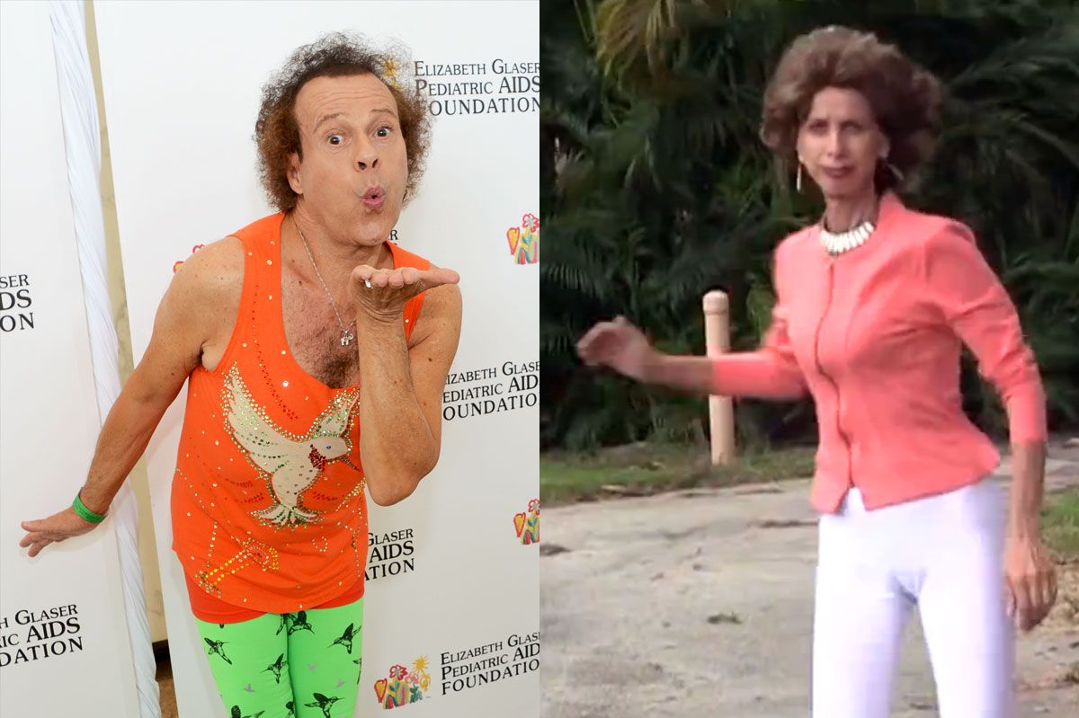 Prancercise Made Richard Simmons Weep With Joy