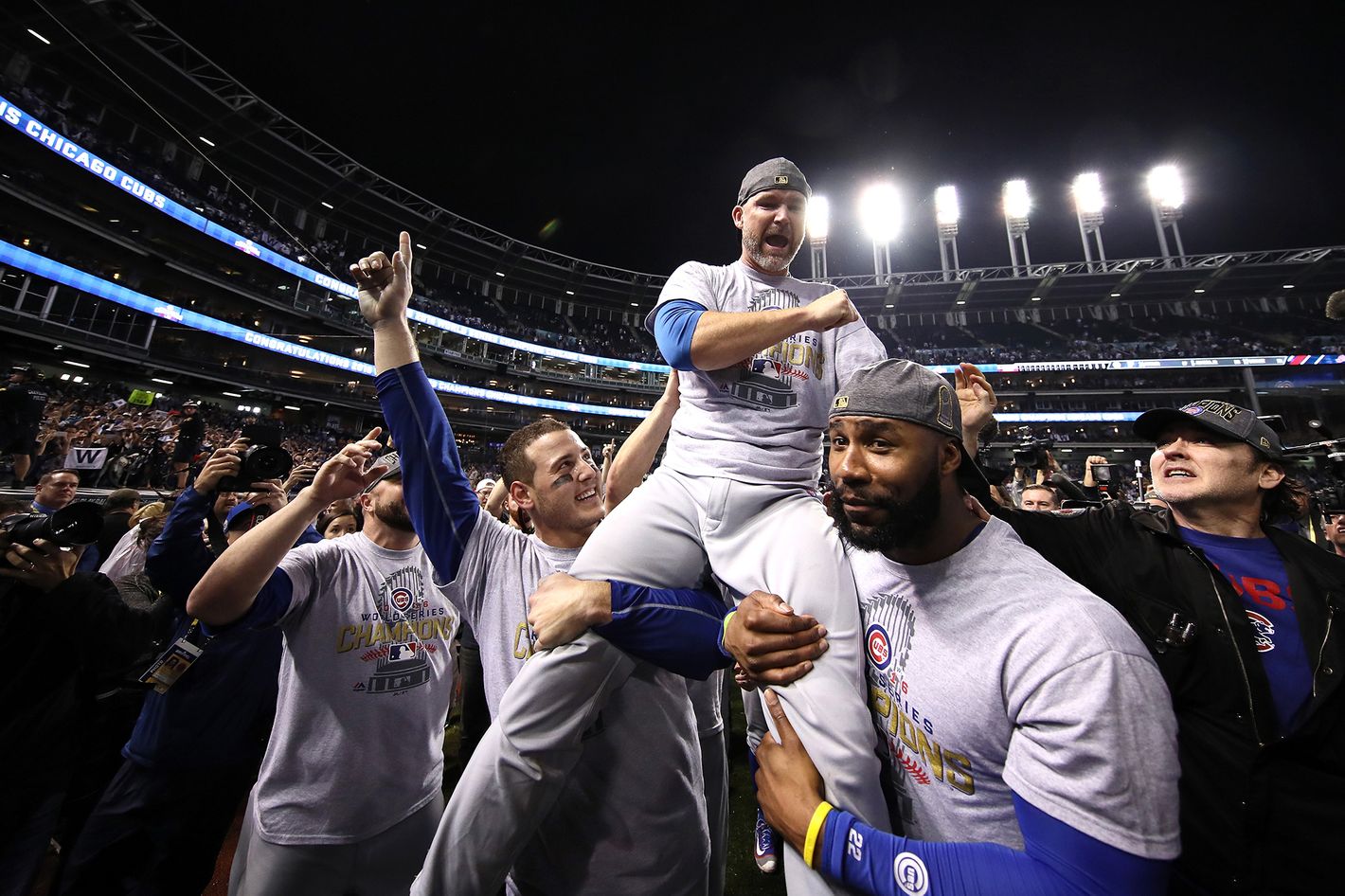 The Chicago Cubs Win the 2016 World Series – Sports Photographer