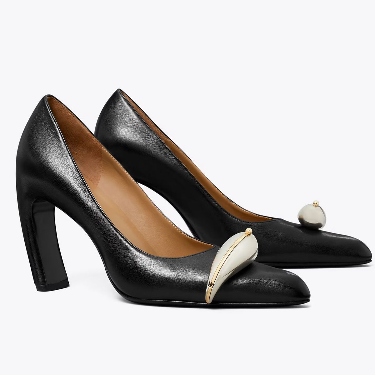 Tory Burch Pierced Pump