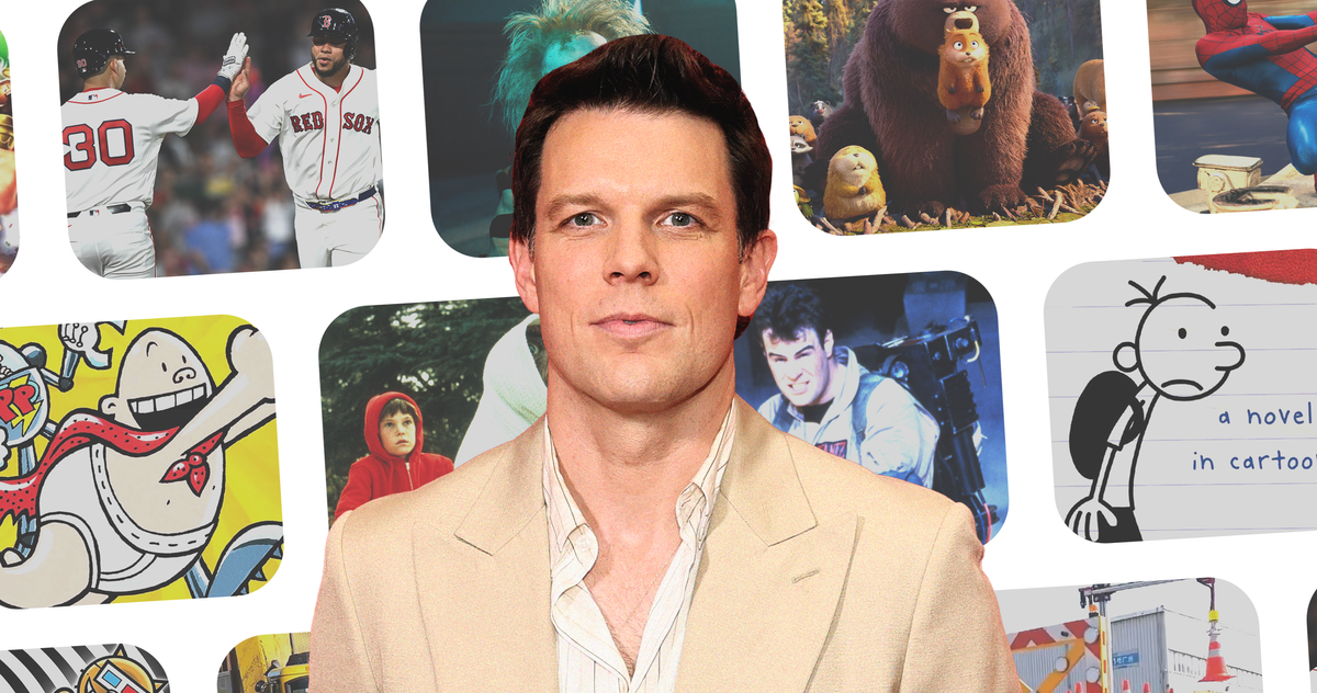 What Jake Lacy Watches (and Reads) With His Sons