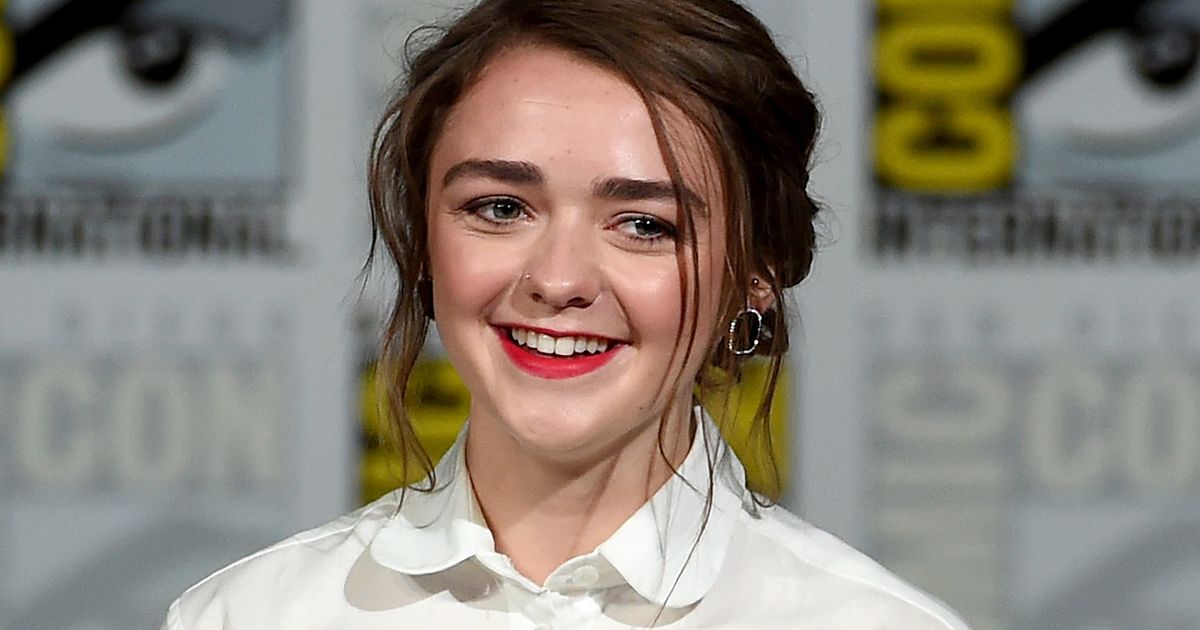 Maisie Williams Is Over 'Hot Piece' Roles