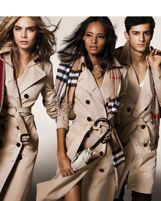 Burberry Rounds Up Notable Brits for Latest Ad