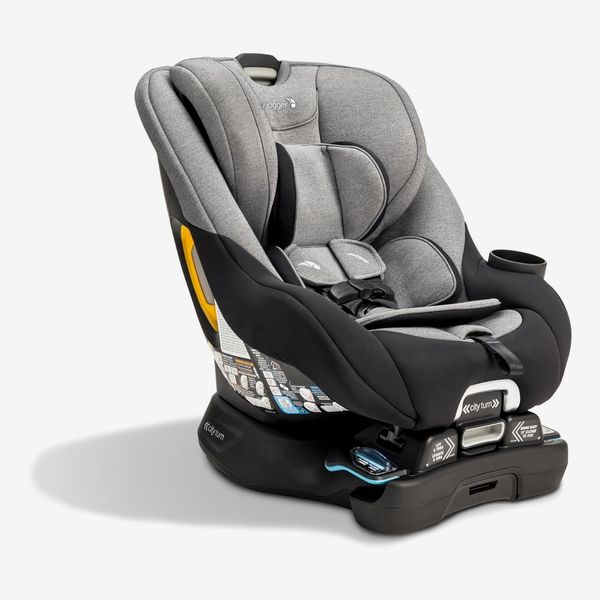 Baby Jogger City Turn Rotating Car Seat 180-Degree Turn, Lightweight Convertible Car Seat
