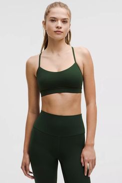 Lululemon Flow Y Bra Nulu Light Support, A–C Cups