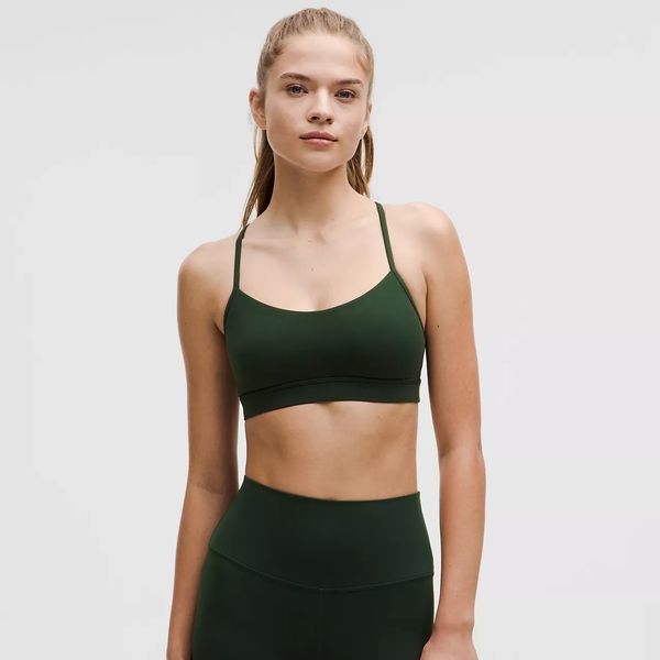 Lululemon Flow Y Bra Nulu Light Support, A–C Cups