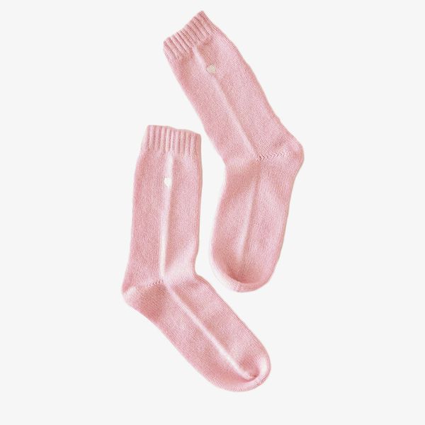 Matouk Sleeping Socks - Heart