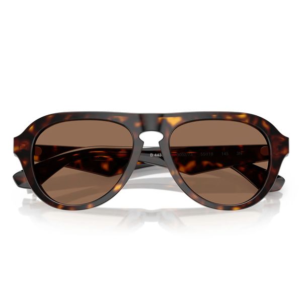 Burberry 55mm Pilot Sunglasses