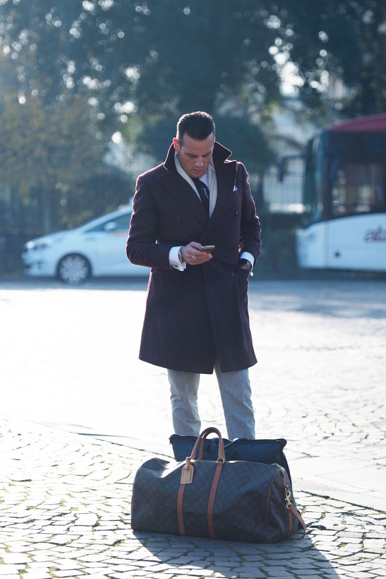 The 23 Best-Dressed Street-Stylers From Pitti Uomo