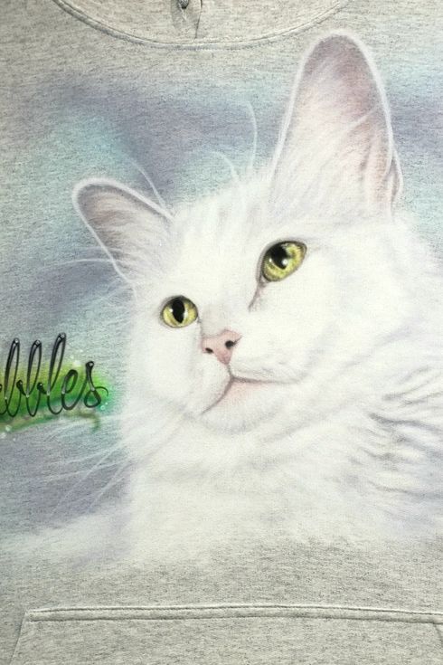 Pet Portrait Custom Airbrushed T-shirt/Sweatshirt/Hoodie