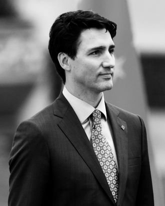 Justin Trudeau.