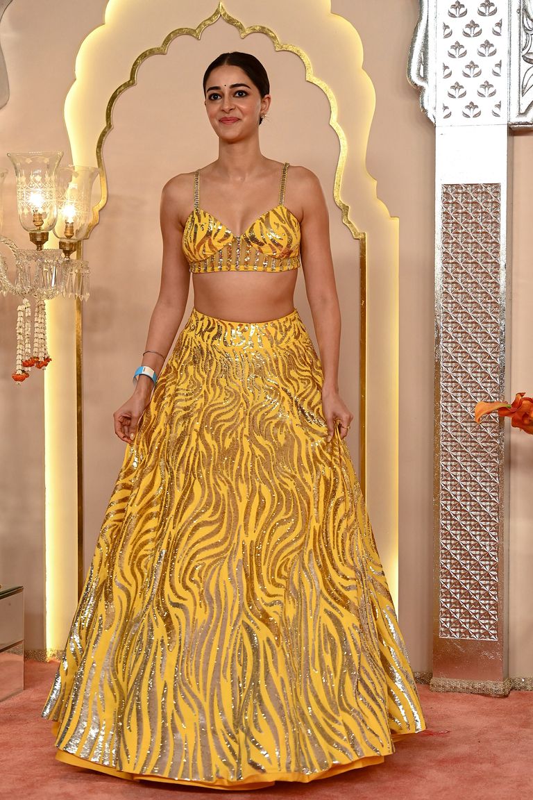 INDIA-SOCIETY-WEDDING-AMBANI