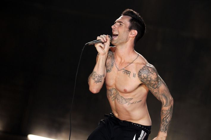 An Exhaustive Taxonomy of Adam Levine's Tattoos