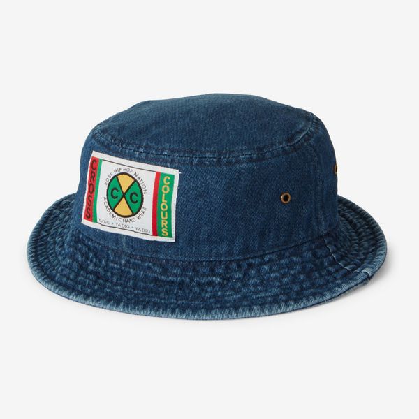 Cross Colours Label Logo Bucket Hat