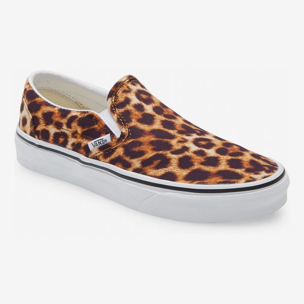 Vans Classic Slip-On Sneaker Leopard