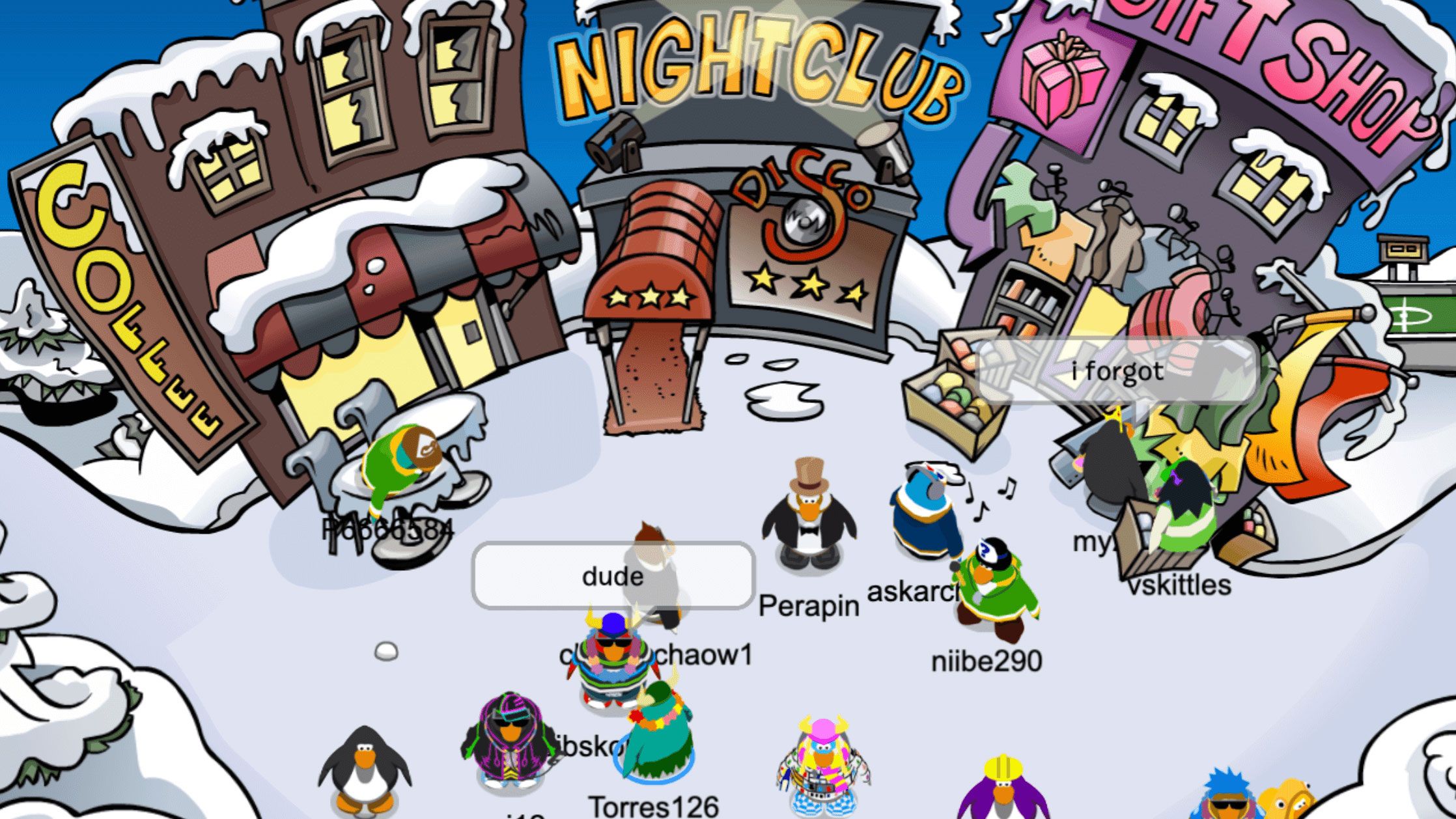 Club Penguin Remade Discord Server