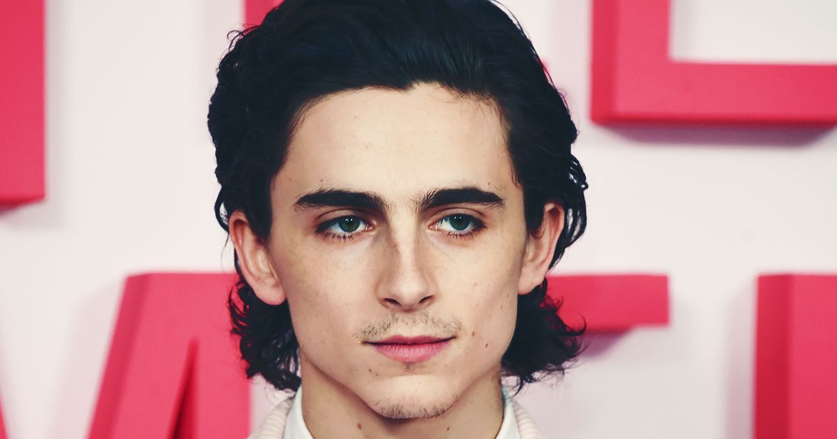 glossier timothee