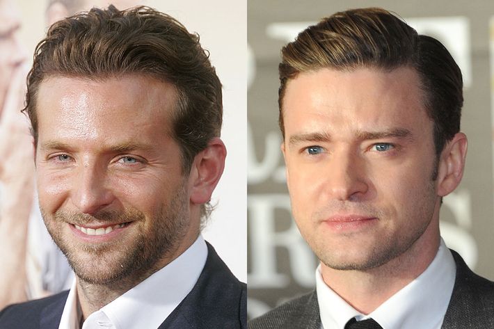 Justin Timberlake Hair Style Transformation Throwback