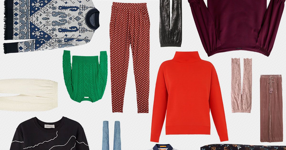 15 Ways to Wear Sweatpants to Thanksgiving Dinner