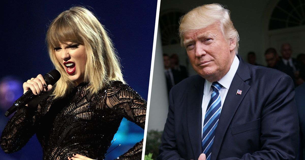 Watch Donald Trump Drive Around Listening To Taylor Swift