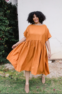 Plus size store natural fiber clothing